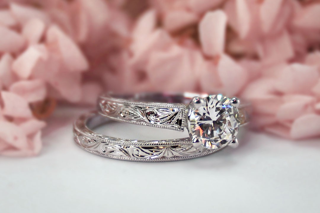 Vintage engagement rings 2015