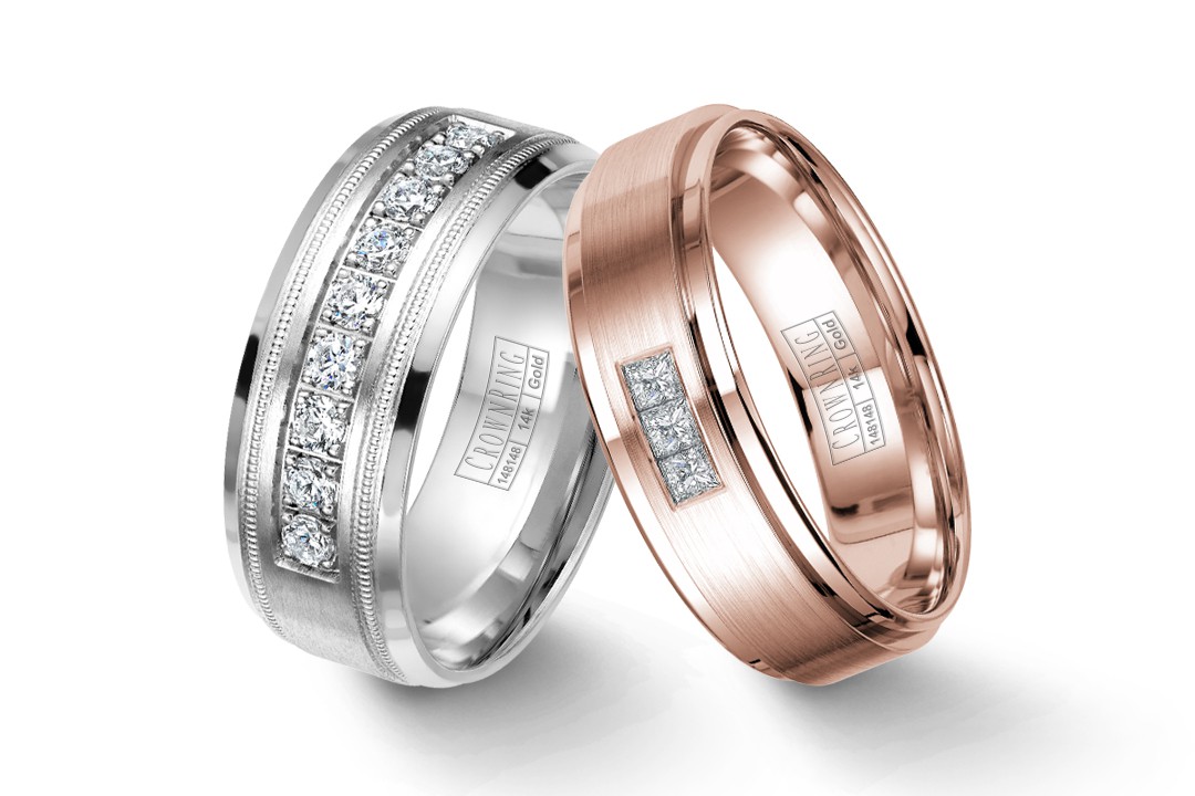 our most popular diamond wedding bands for men crownring blog