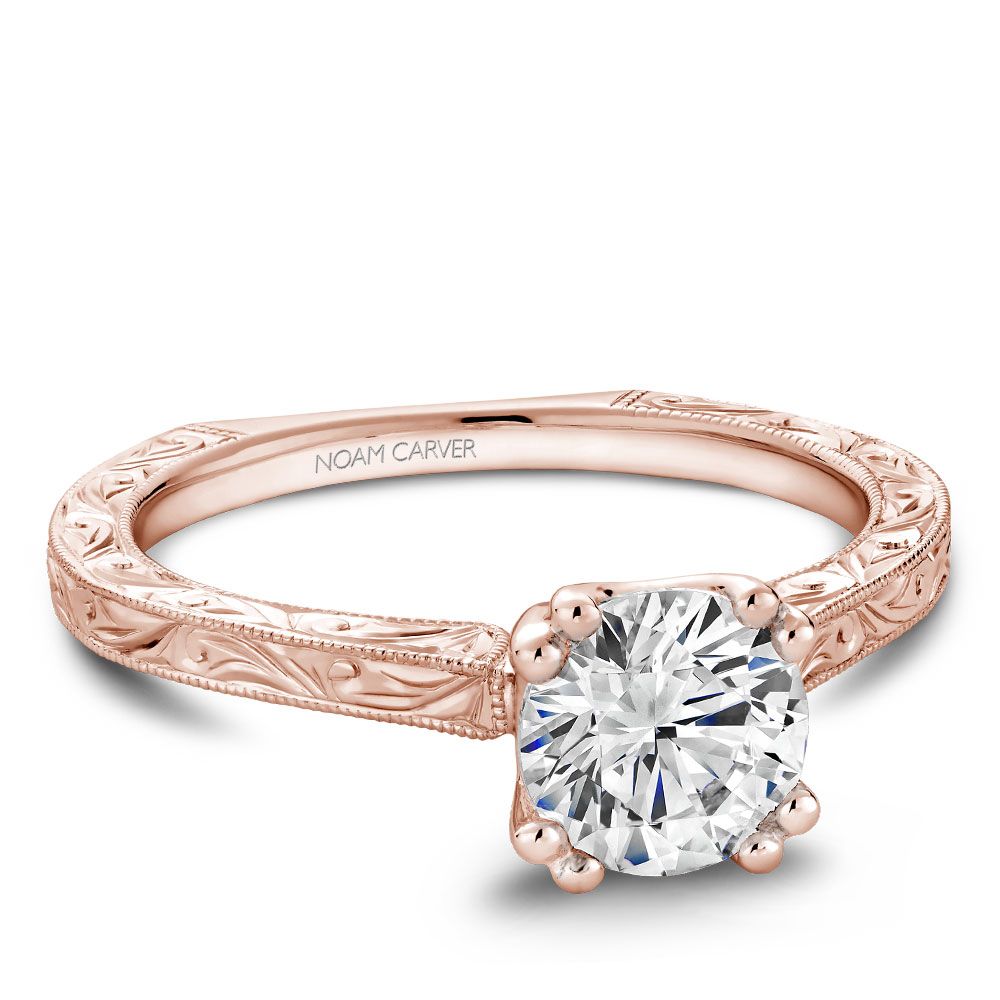 B001-02RME-075A - Engagement Rings