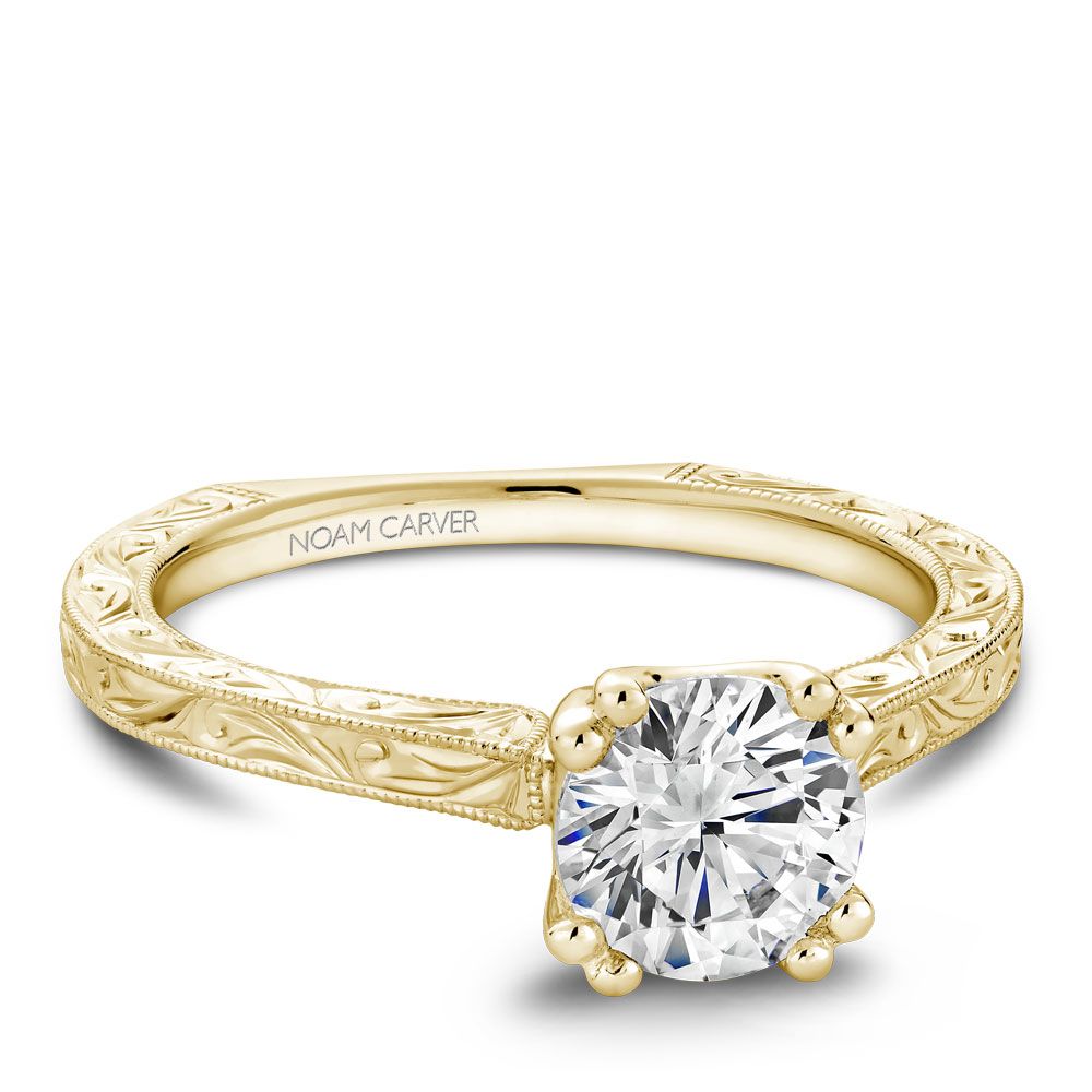 B001-02YME-100A - Engagement Rings
