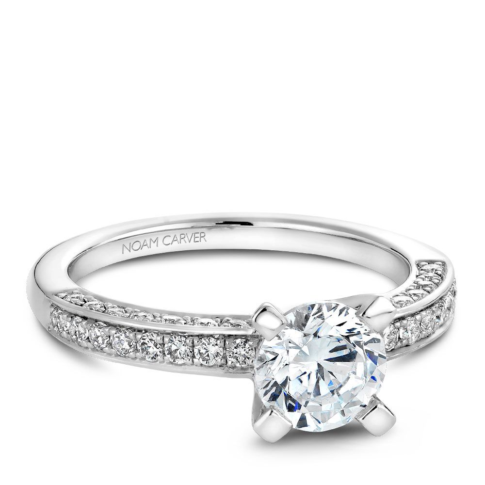 B003-01WM-100A - Engagement Rings