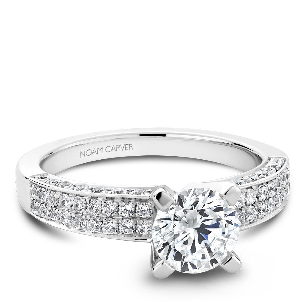 B003-02WM-100A - Engagement Rings