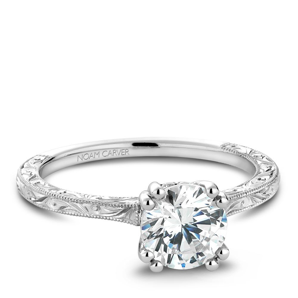 B004-02WME-100A - Engagement Rings