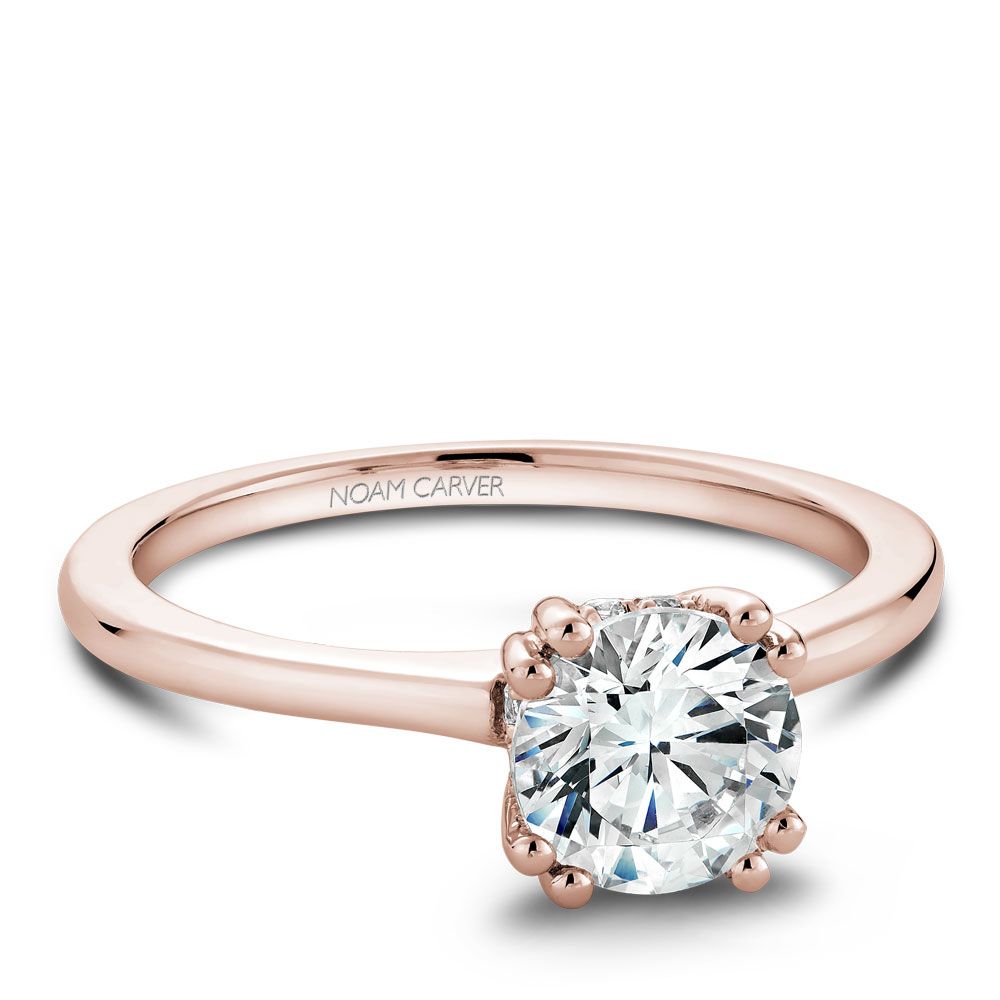 B004-04RM-050A - Engagement Rings