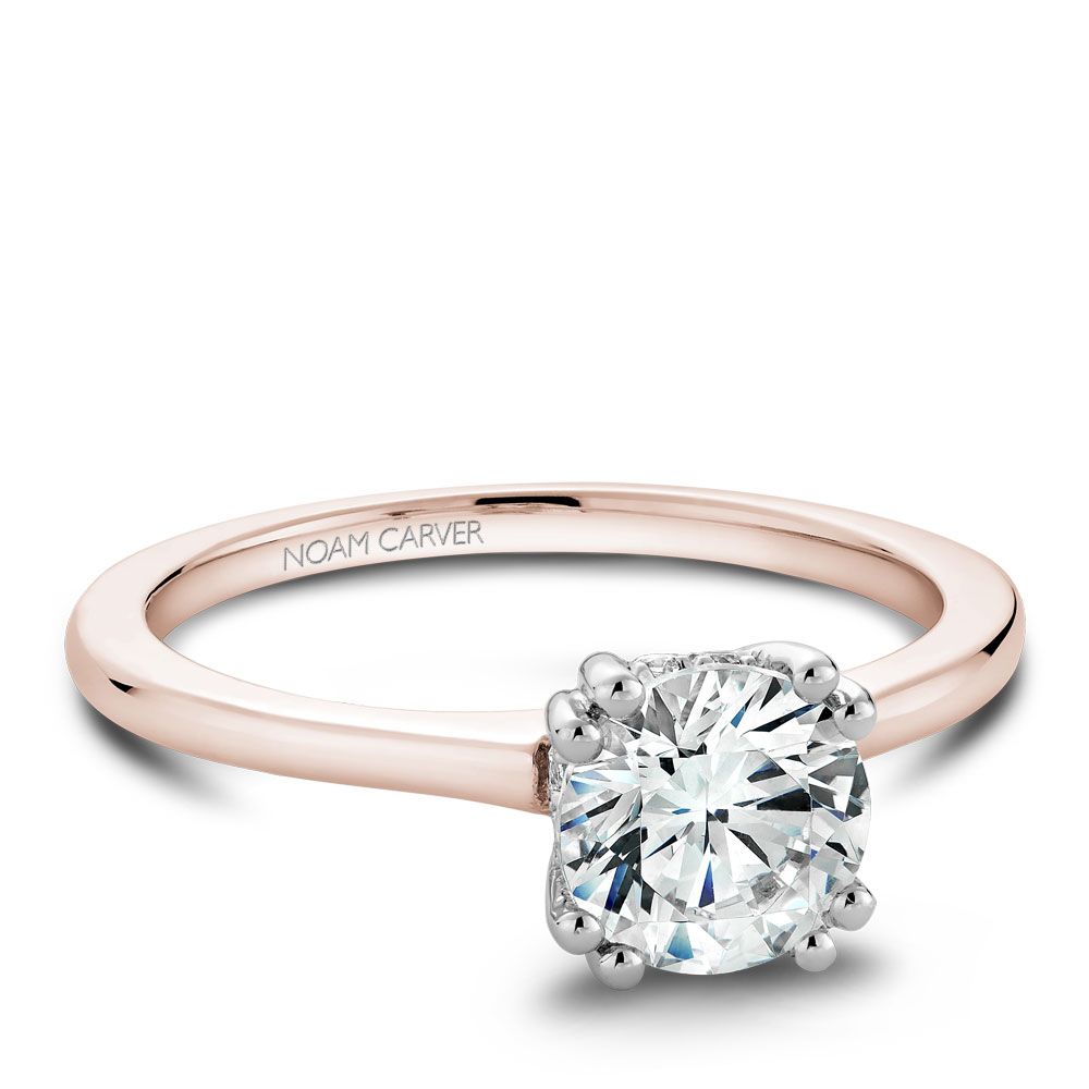 B004-04RWM-100A - Engagement Rings
