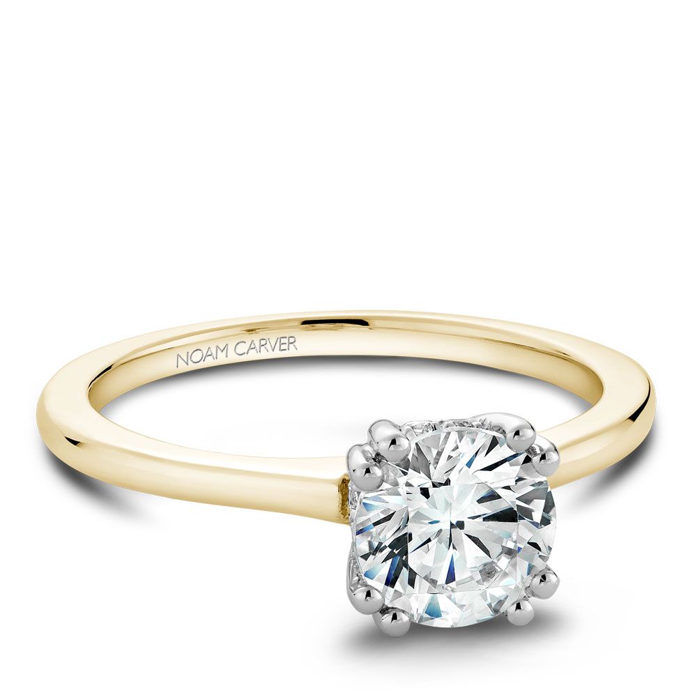B004-04YWM-100A - Engagement Rings