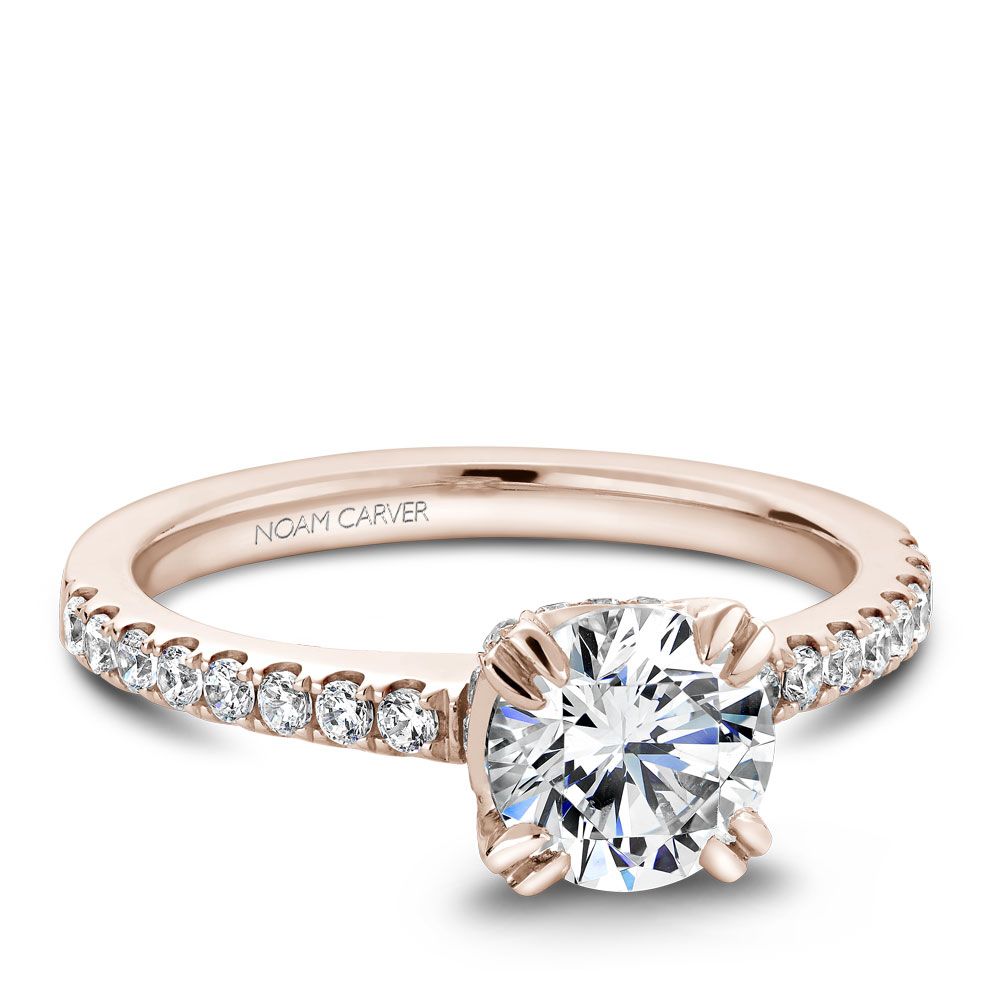 B009-01RM-100A - Engagement Rings
