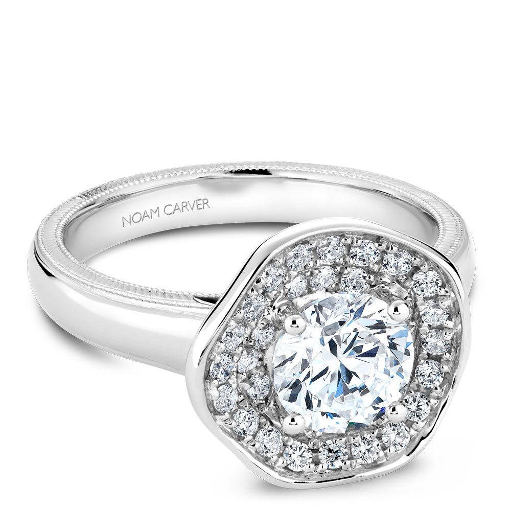 B014-03WM-100A - Engagement Rings