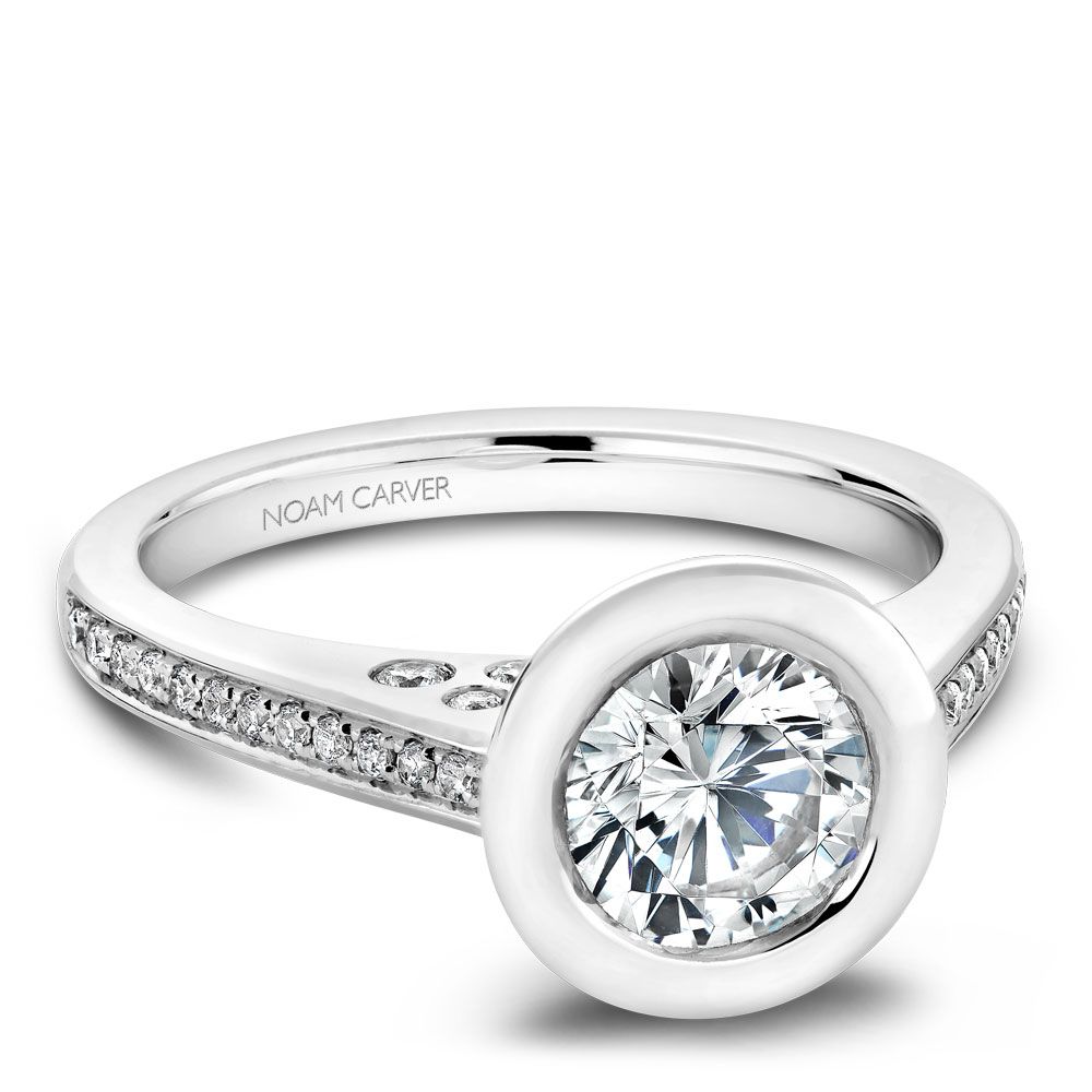 B016-02WM-100A - Engagement Rings