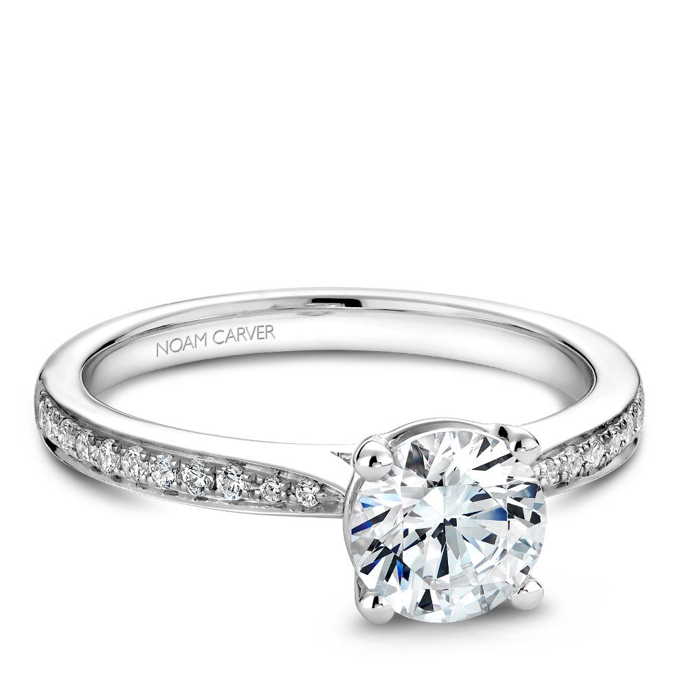 B018-02WM-100A - Engagement Rings