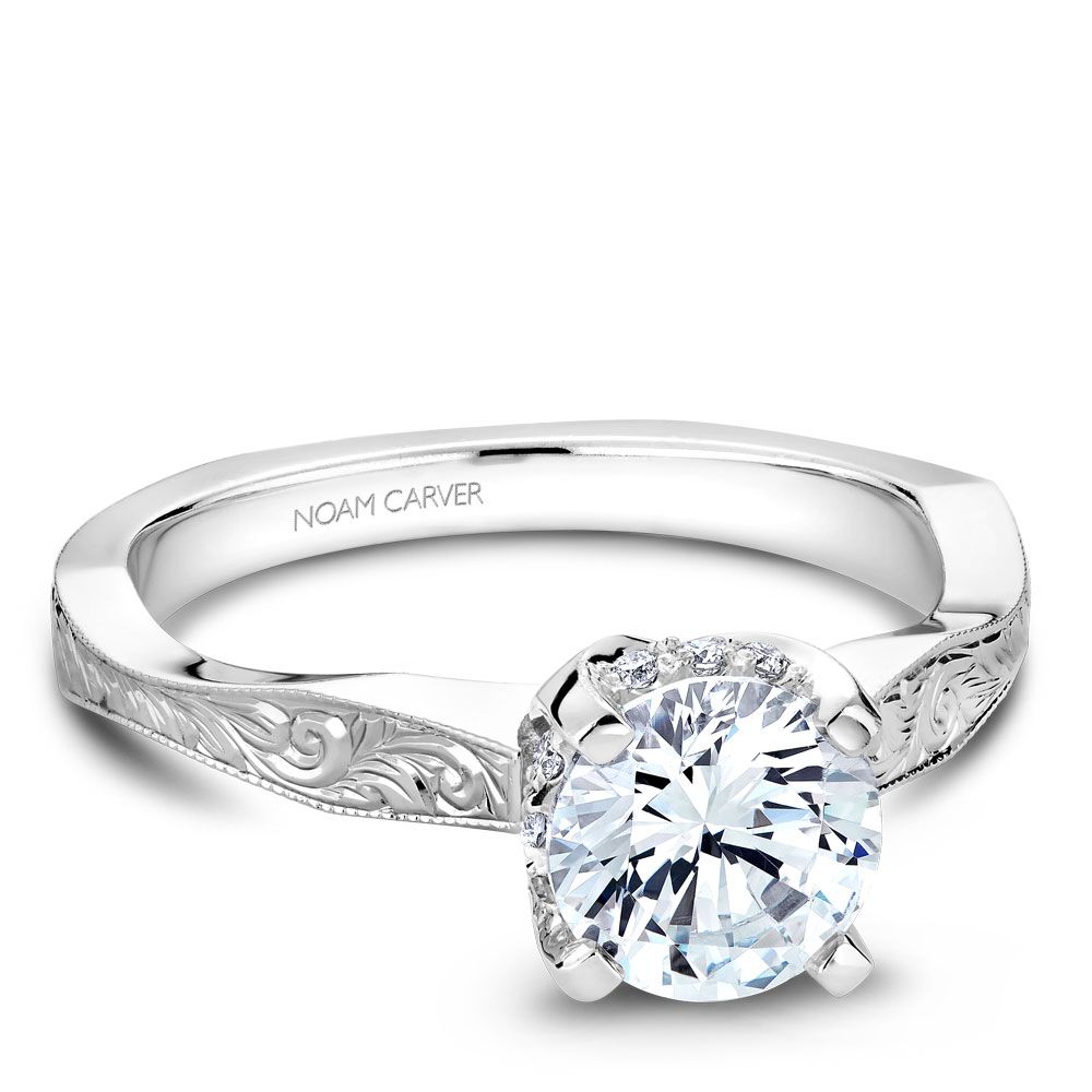 B020-04WME-100A - Engagement Rings
