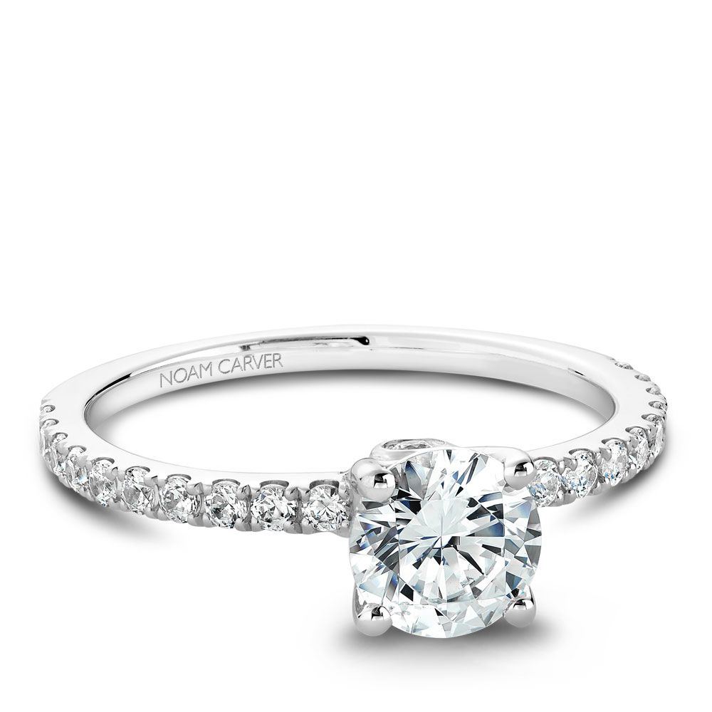 B022-01WM-100A - Engagement Rings