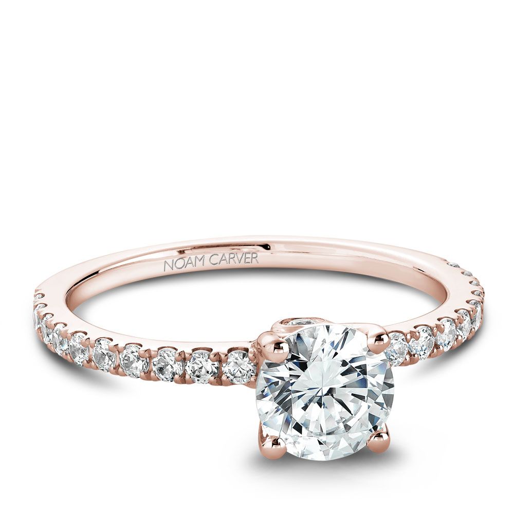 B022-01RM-100A - Engagement Rings