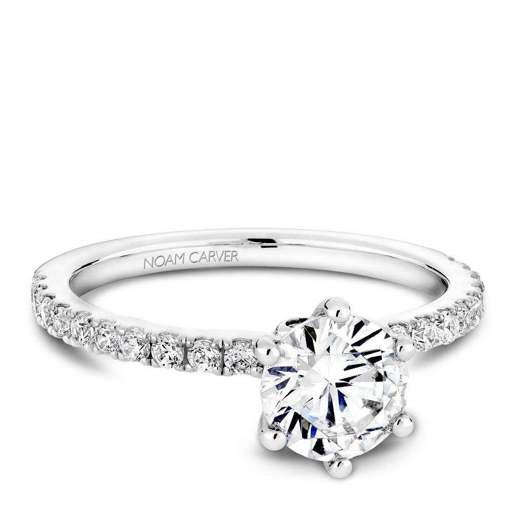 B022-02WM-100A - Engagement Rings