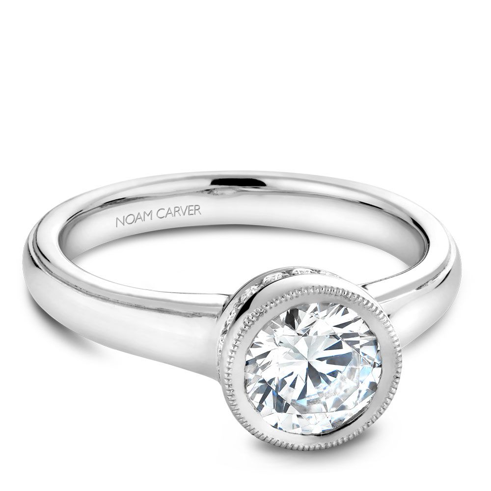 B025-01WM-100A - Engagement Rings