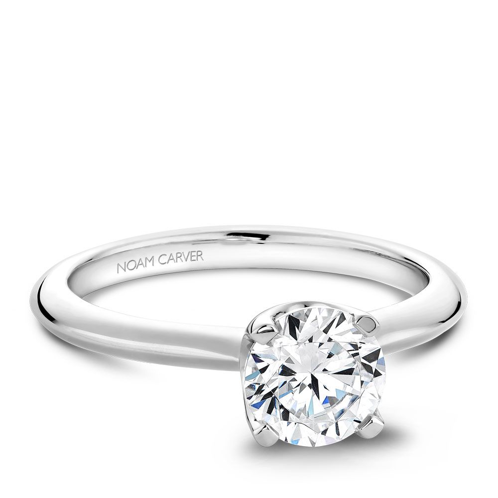B027-01WM-100A - Engagement Rings