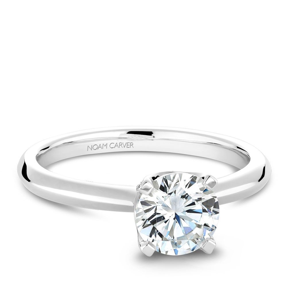 B027-03WM-100A - Engagement Rings