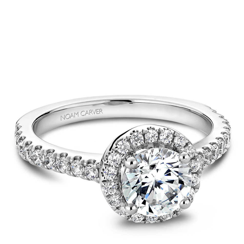 B029-01WM-100A - Engagement Rings