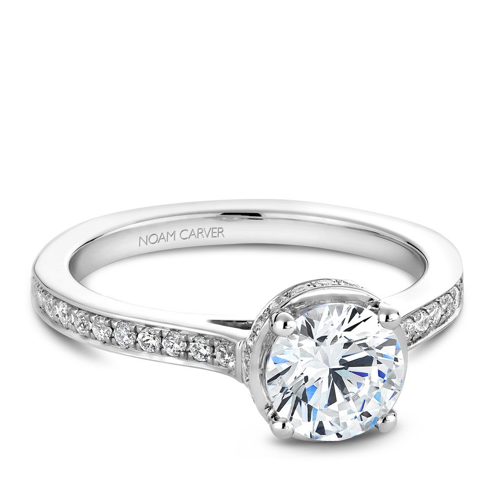 B040-02WM-100A - Engagement Rings