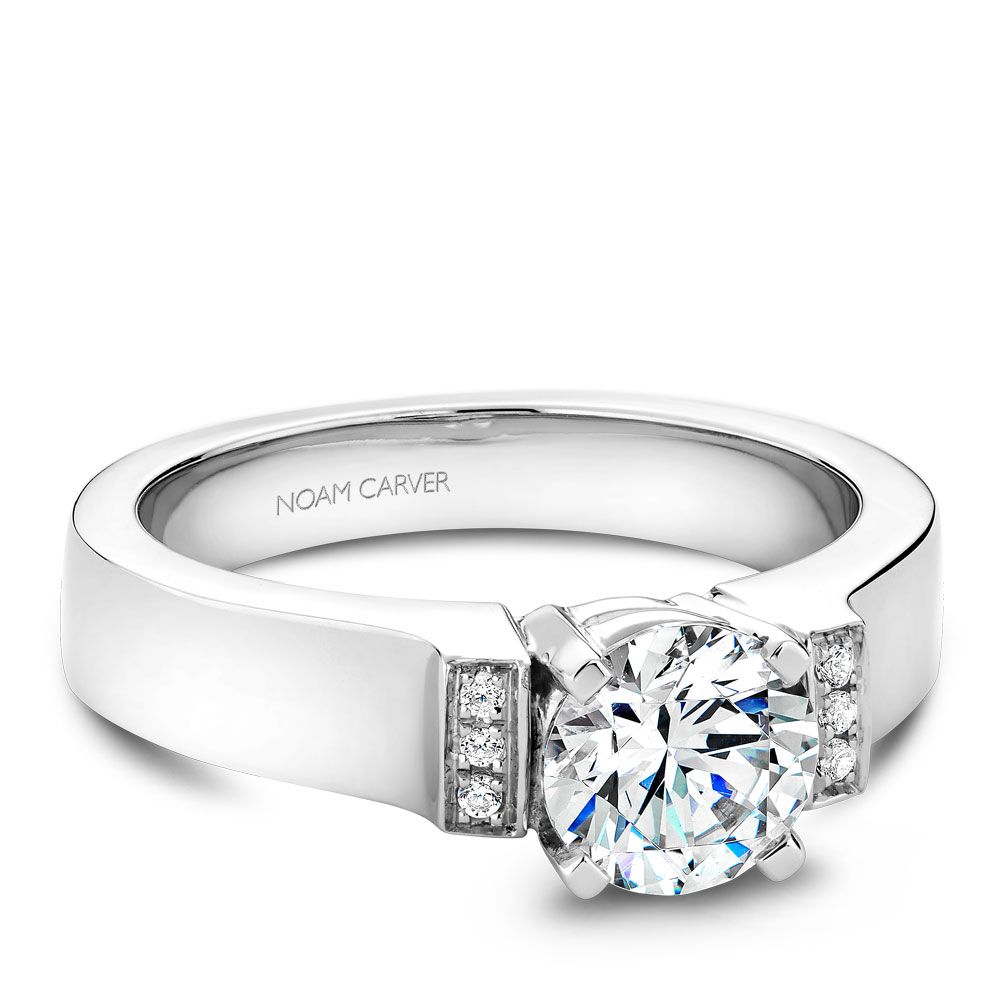 B042-01WM-100A - Engagement Rings