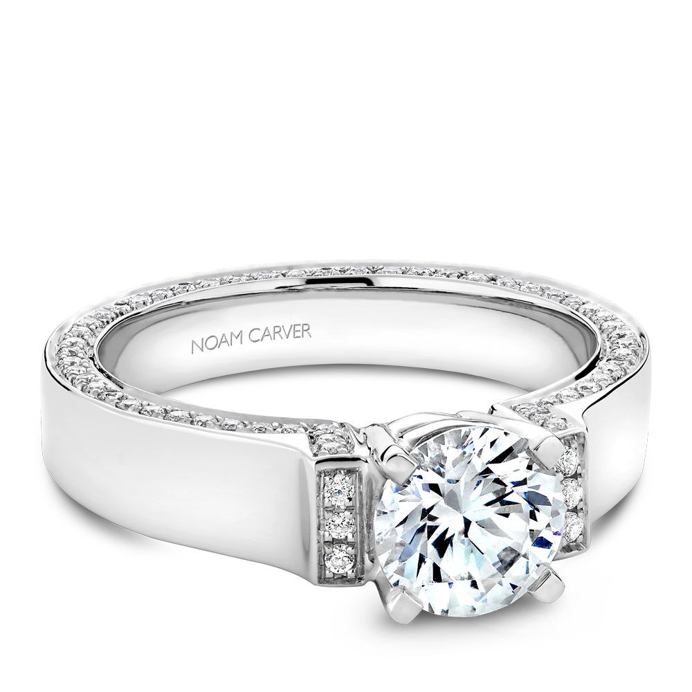 B042-03WM-100A - Engagement Rings