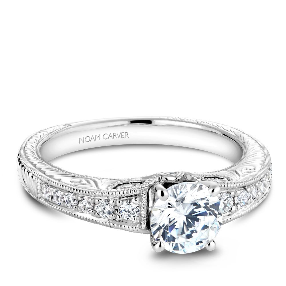 B050-01WM-100A - Engagement Rings