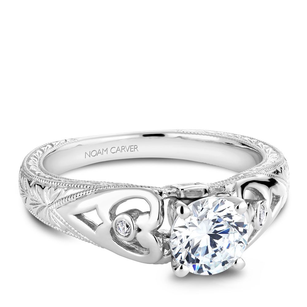 B051-01WM-100A - Engagement Rings