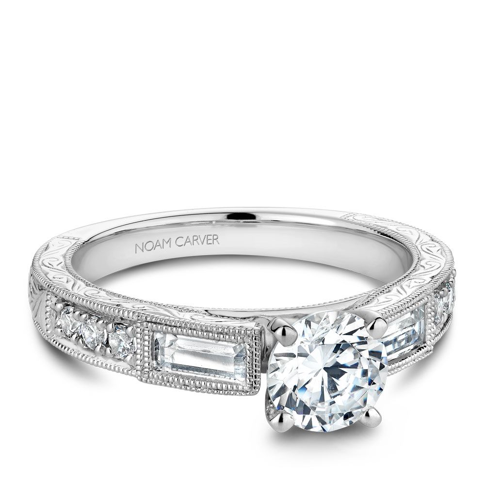 B058-01WM-100A - Engagement Rings