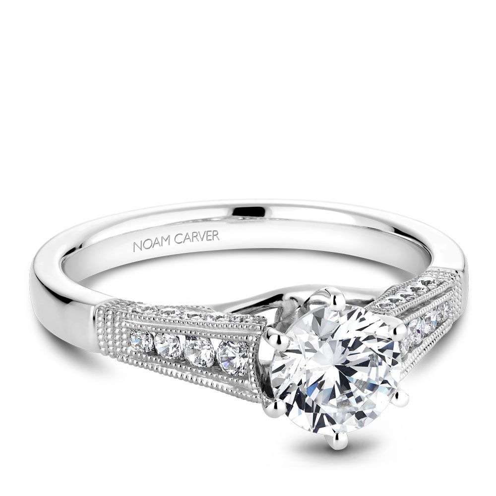 B061-01WM-100A - Engagement Rings