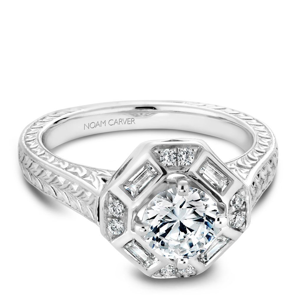 B080-01WM-100A - Engagement Rings