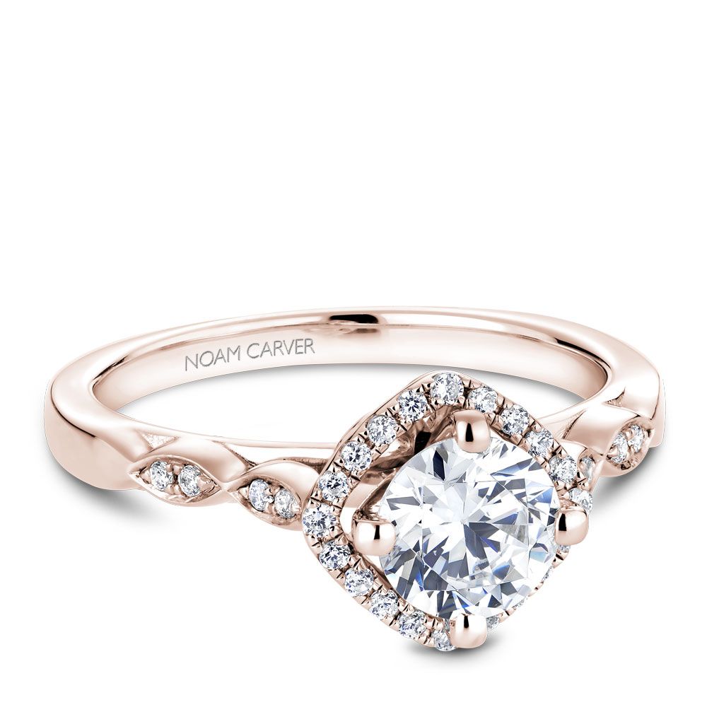 B084-01RM-100A - Engagement Rings