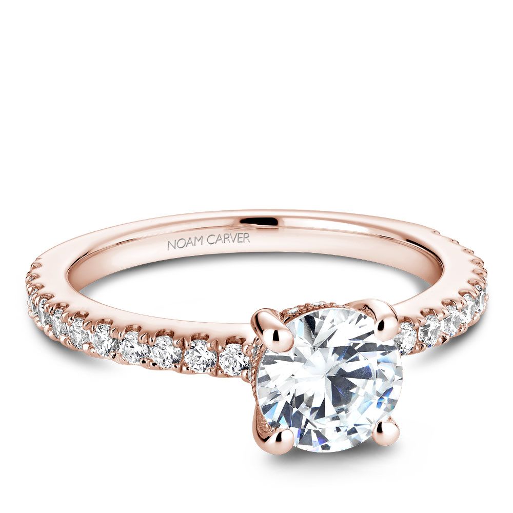 B087-01RM-100A - Engagement Rings