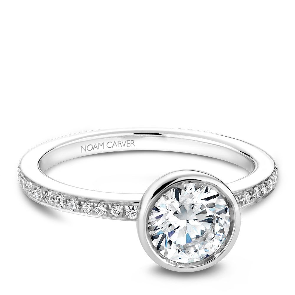 B095-02WM-100A - Engagement Rings