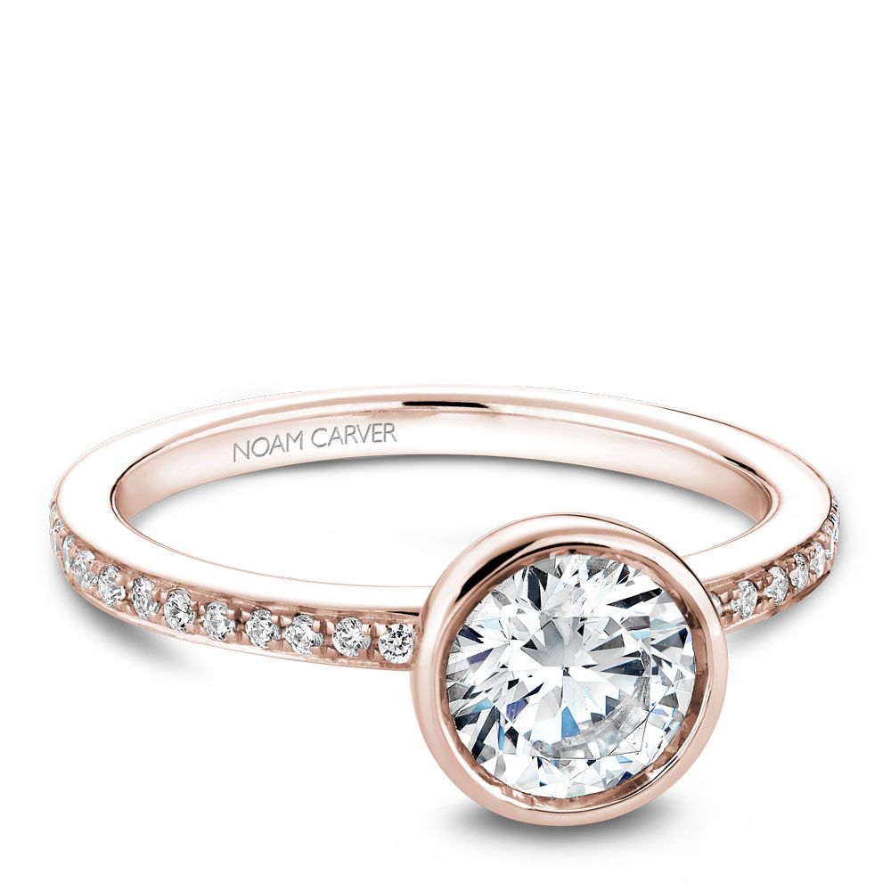 B095-02RM-100A - Engagement Rings