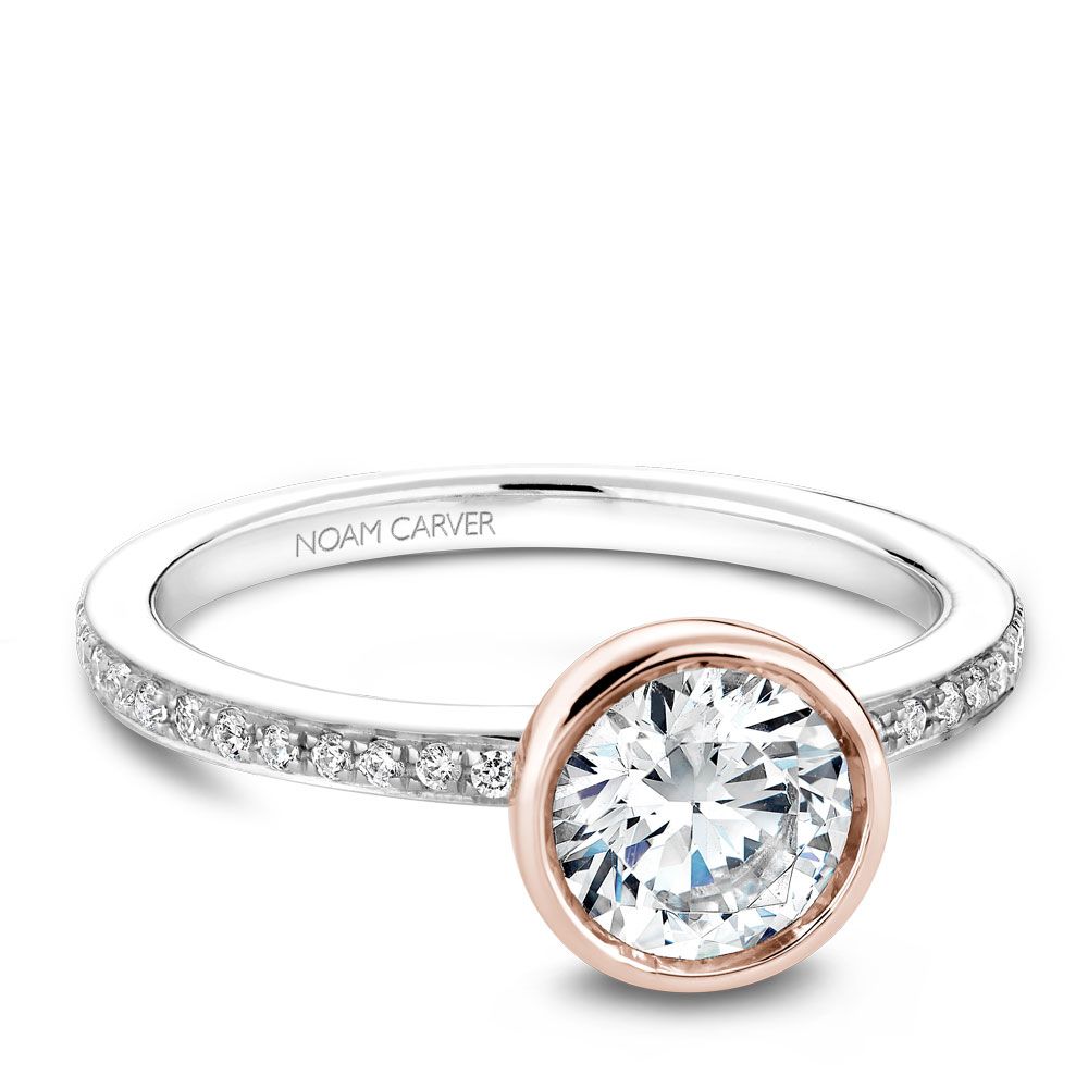 B095-02WRM-100A - Engagement Rings