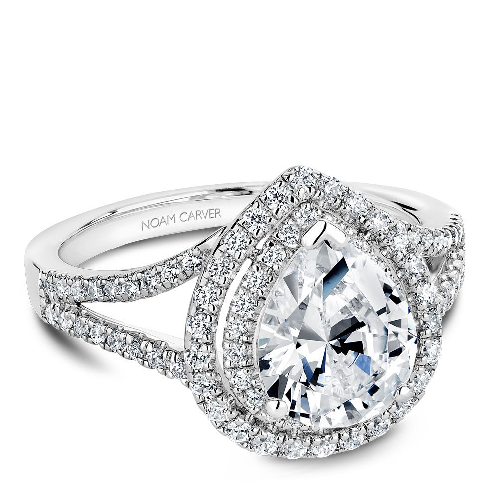 B100-05WM-FCYA - Engagement Rings