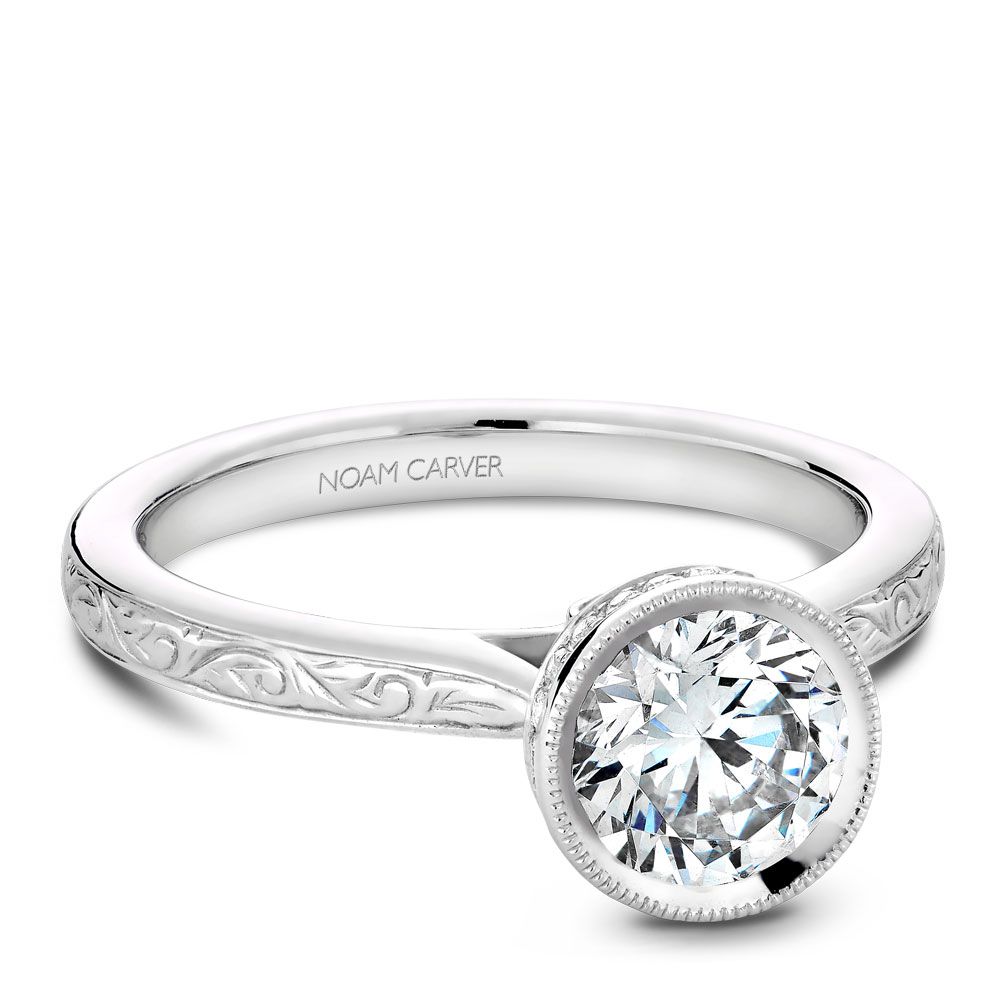 B140-12WME-100A - Engagement Rings