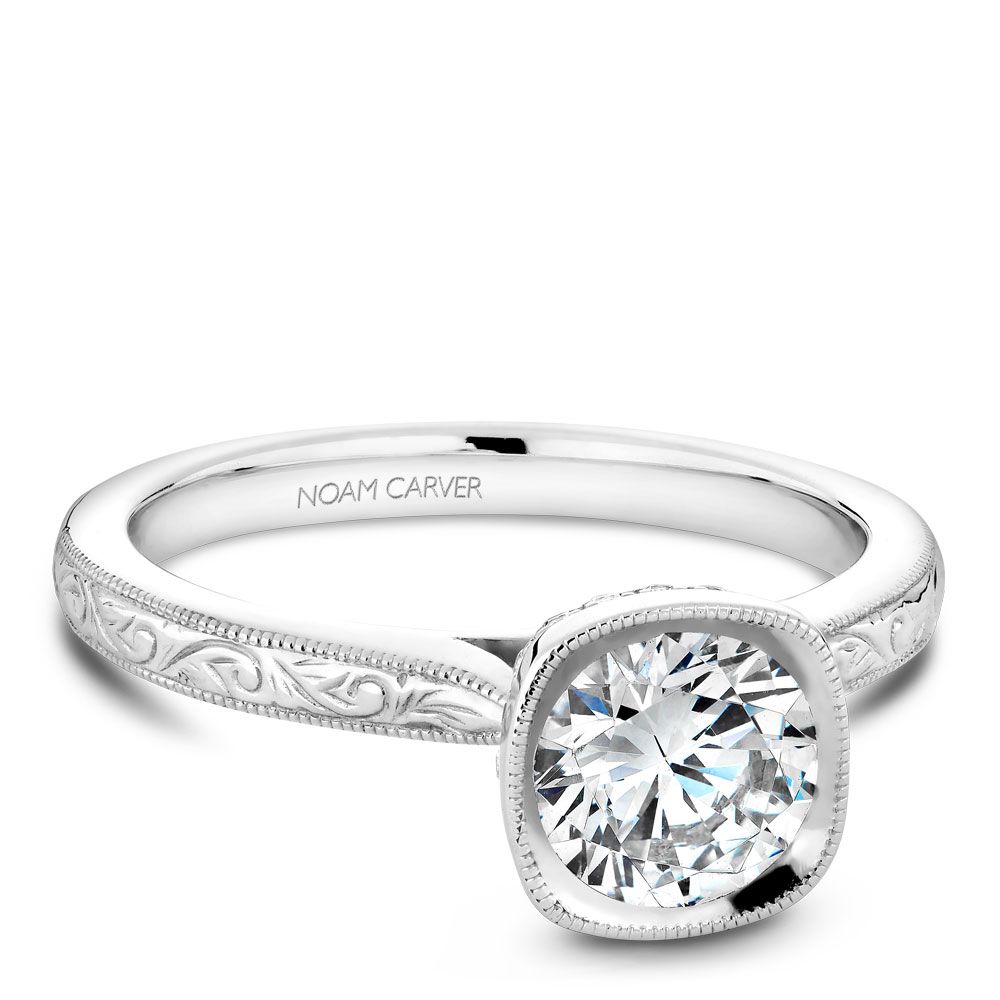 B140-13WME-100A - Engagement Rings
