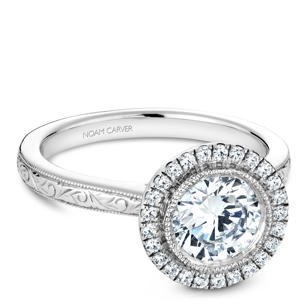 B140-15WME-075A - Engagement Rings