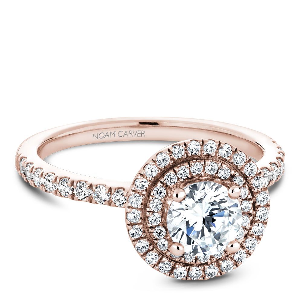 B142-07RM-100A - Engagement Rings