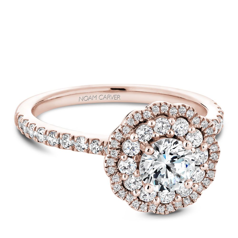 B142-16RM-100A - Engagement Rings