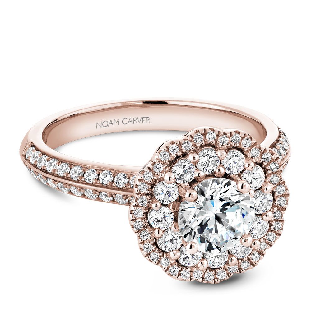 B144-16RM-100A - Engagement Rings