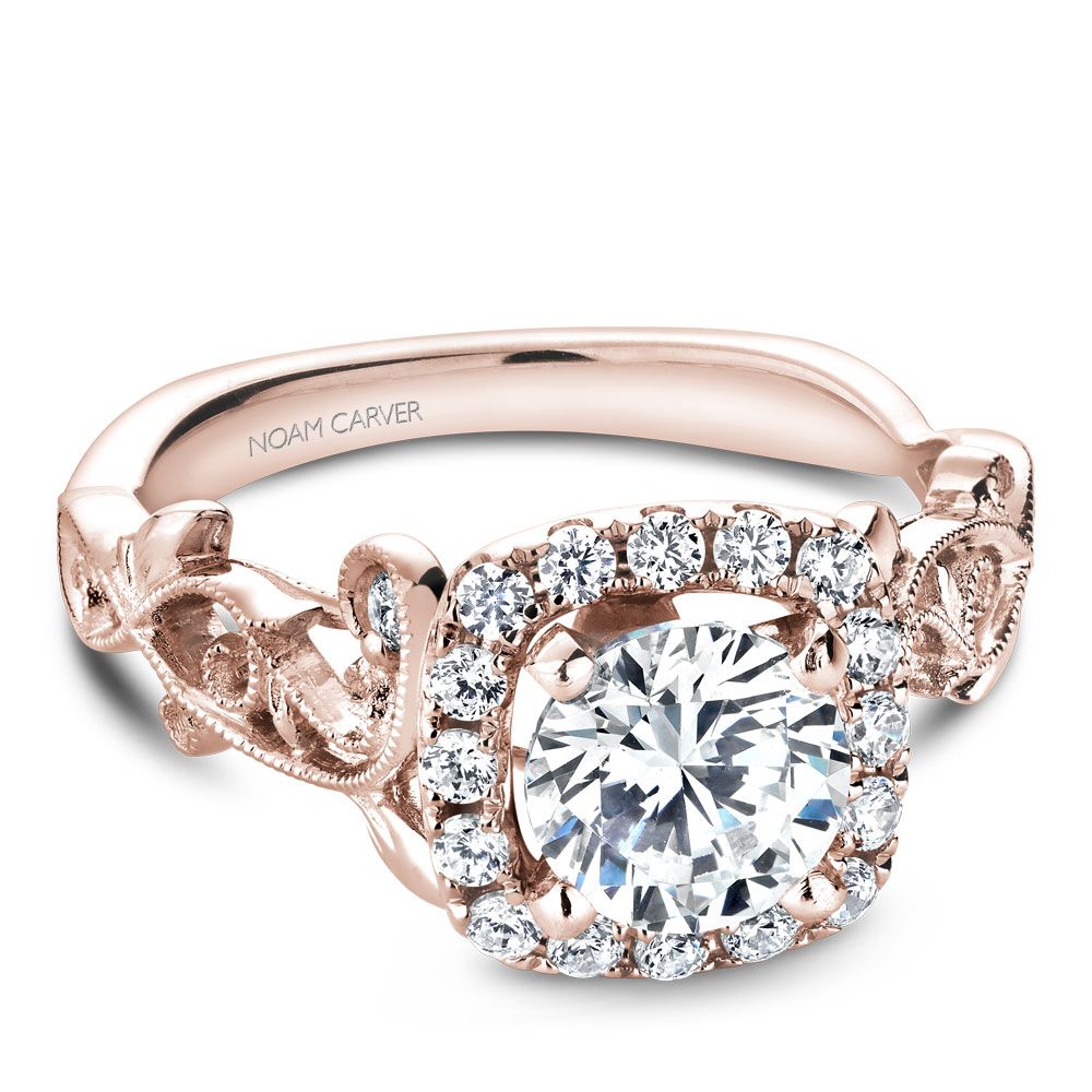 B151-01RM-100A - Engagement Rings