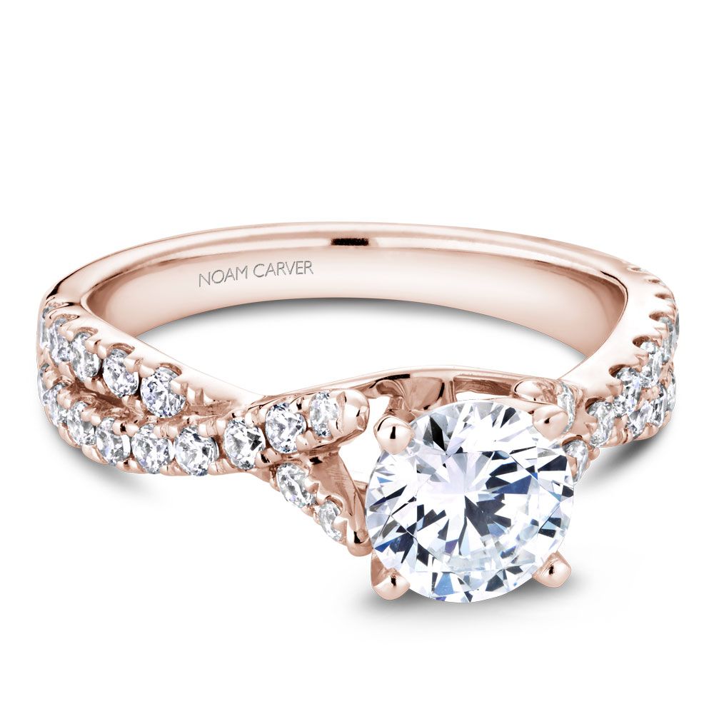 B154-01RM-100A - Engagement Rings