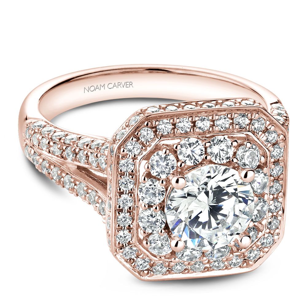 B158-01RM-100A - Engagement Rings
