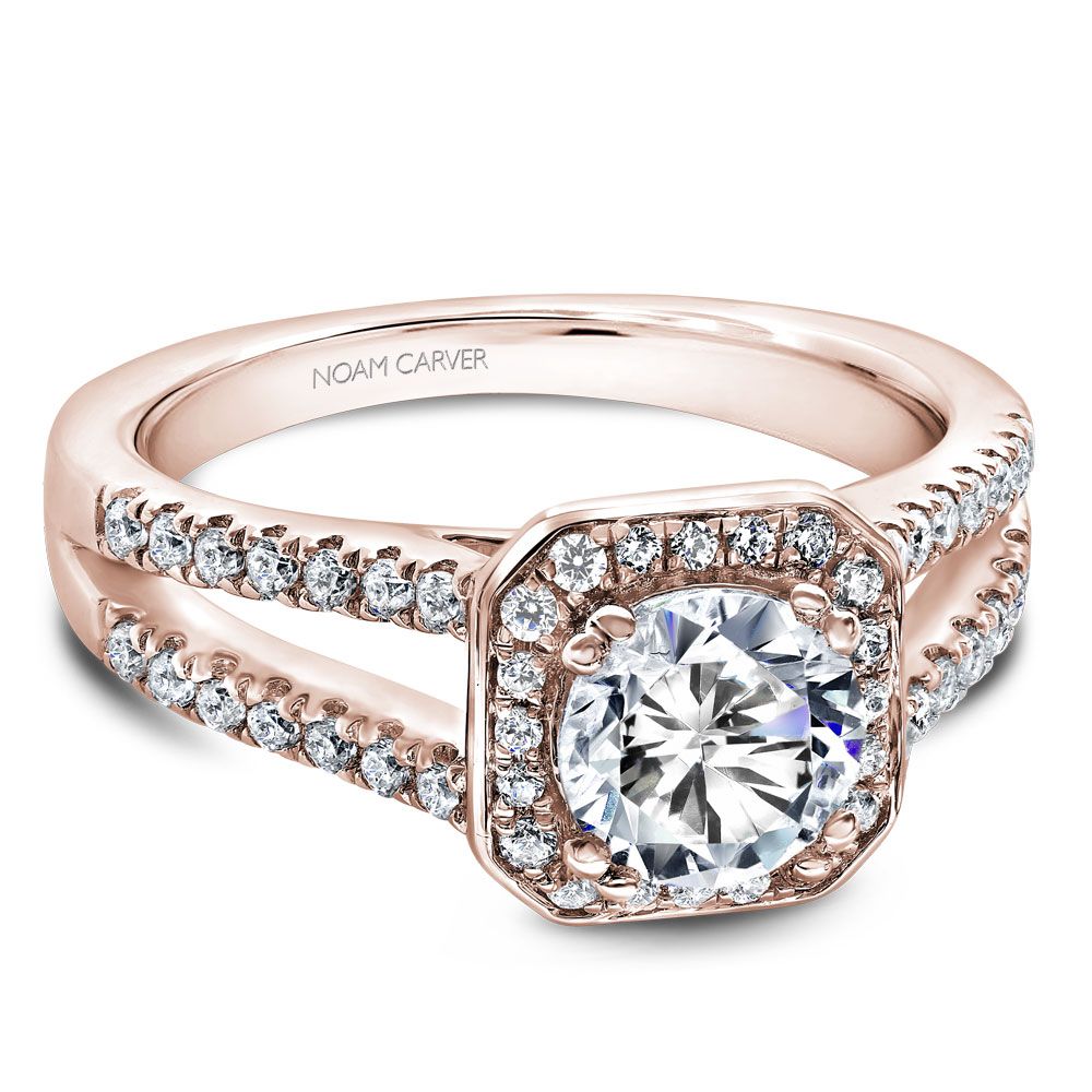 B159-01RM-100A - Engagement Rings