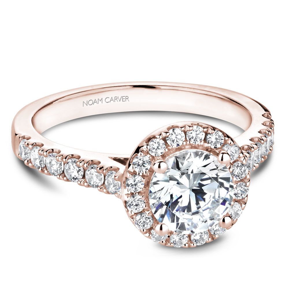 B168-01RM-100A - Engagement Rings