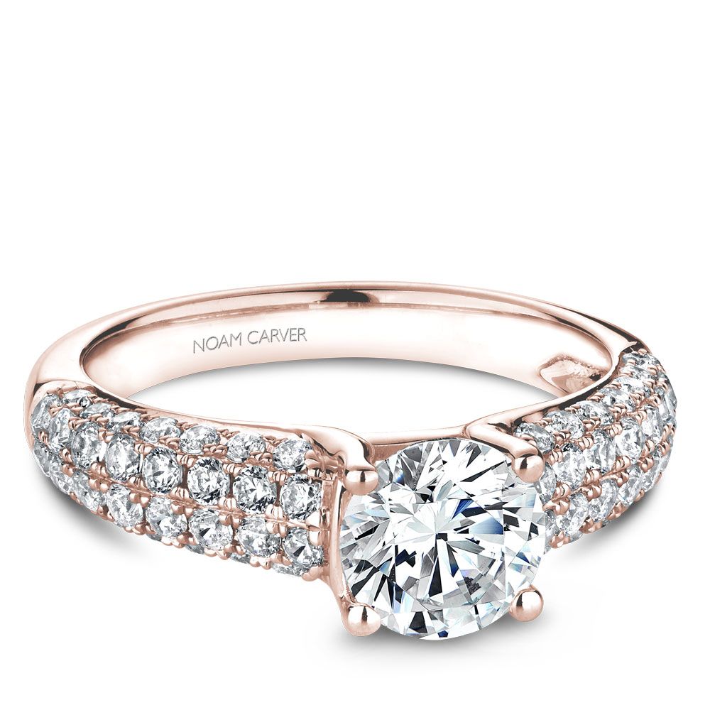 B171-01RM-100A - Engagement Rings