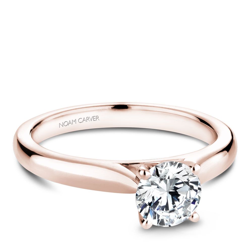B190-01RM-100A - Engagement Rings