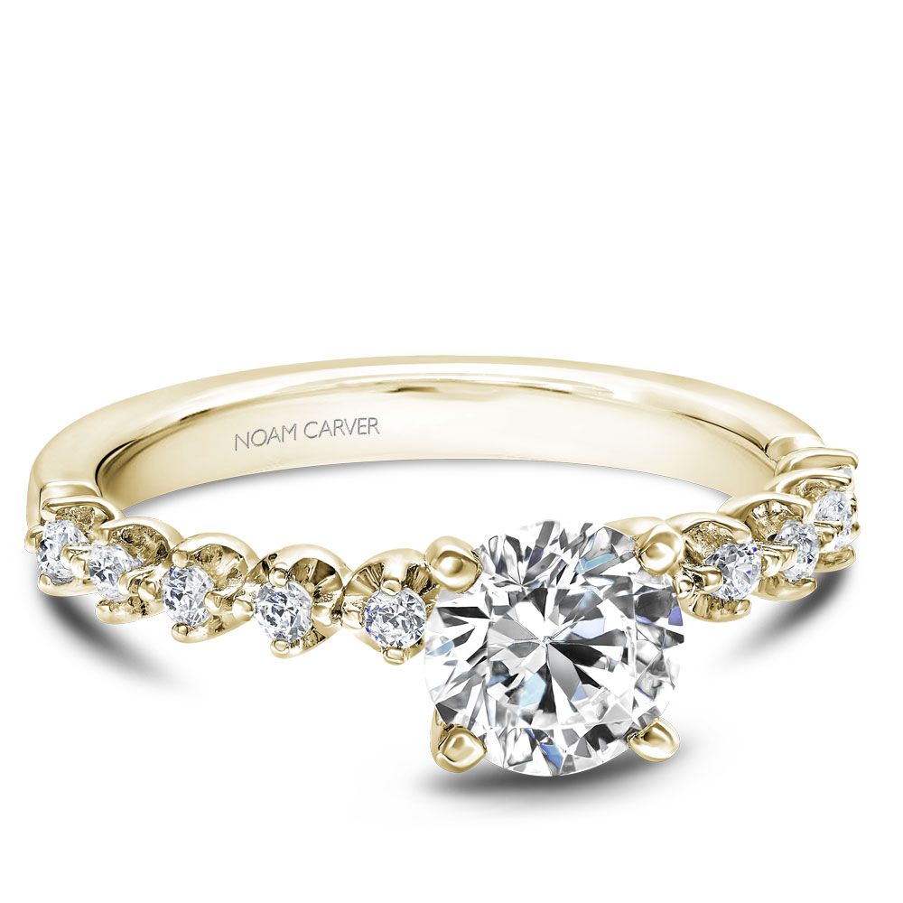 B192-01YS-100A - Engagement Rings